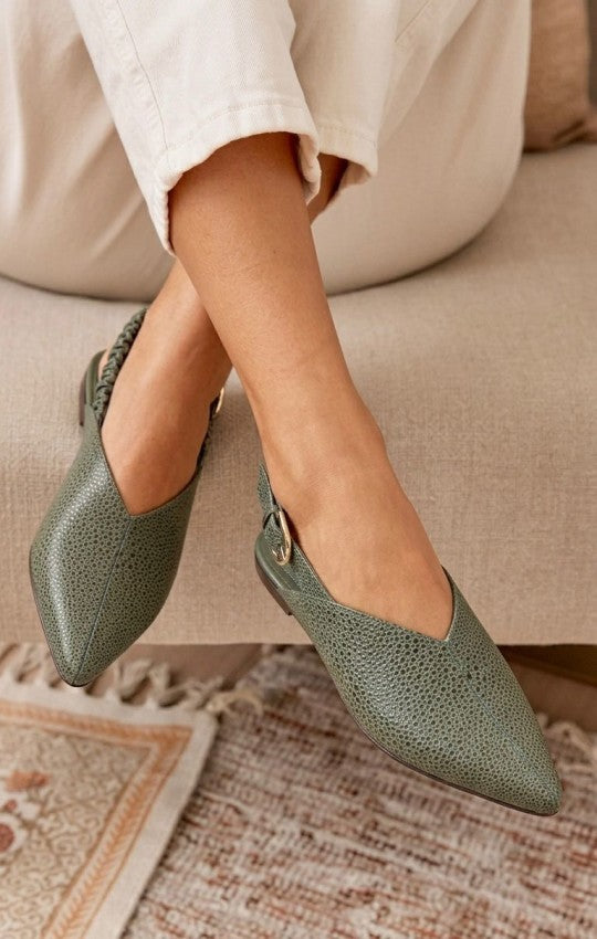 Zapato 866 Verde