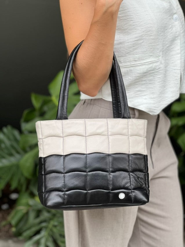 Bolso 4212 Talco X Negro