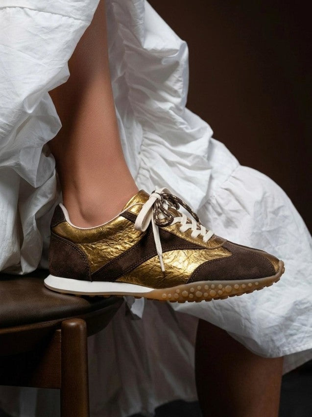 Tenis C-18 Bronce