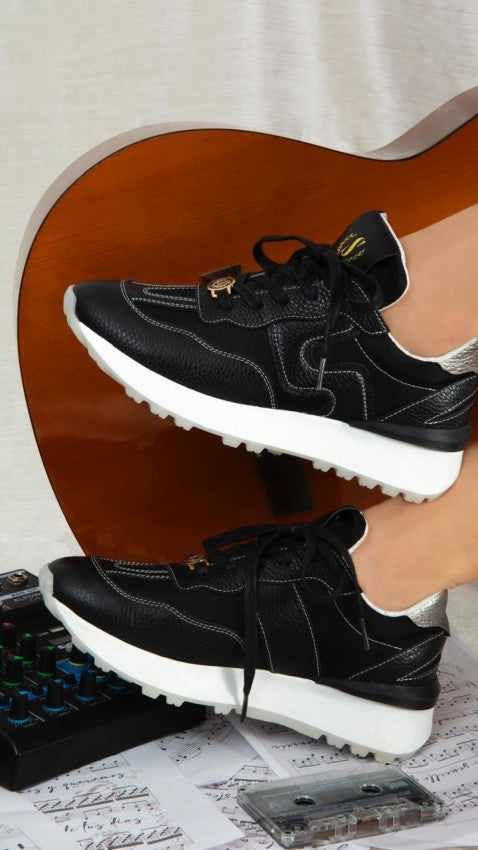 Tenis Sng 01 Negro