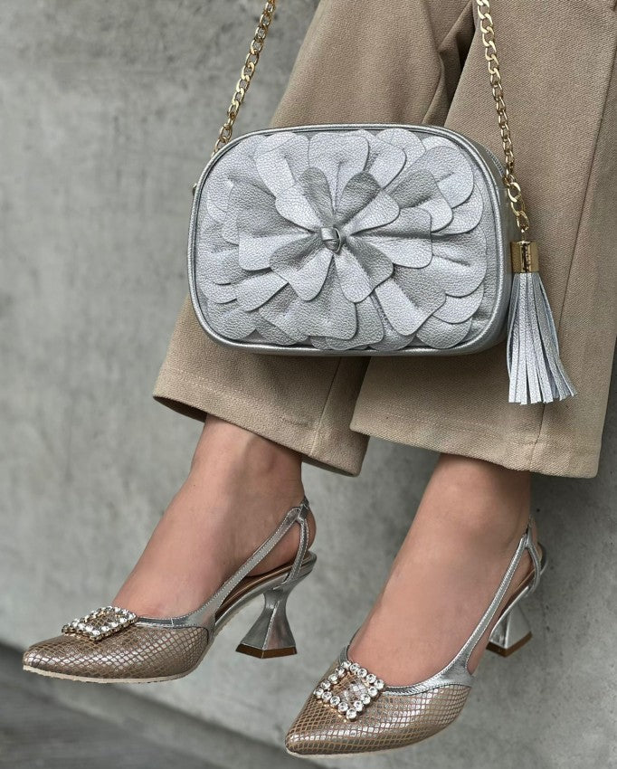 Zapato 35237 Plata