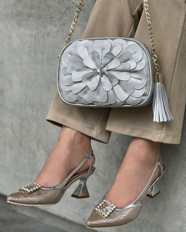 Zapato 35237 Plata