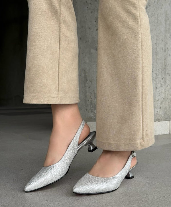 Zapato Ch-06 Fantasia Plata