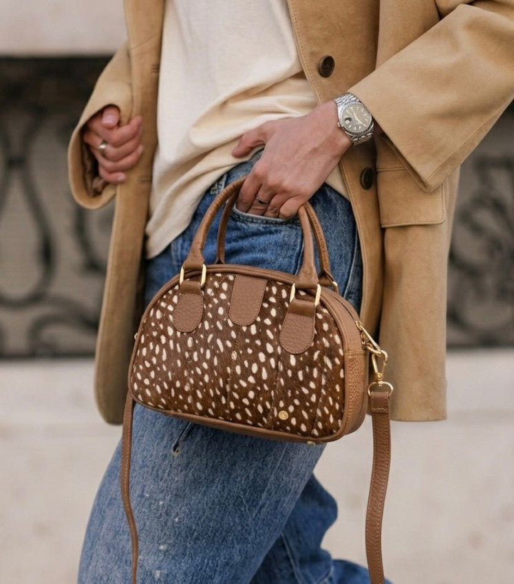 Bolso 2622 Pelo Bambi Miel