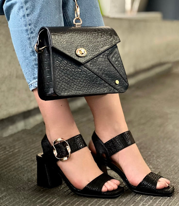 Sandalia Tac N K-771 Negra