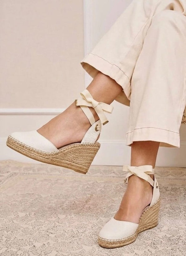 Zapato Yute 4341 Blanco Duna
