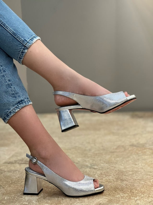 Sandalia Sd-102 Plata