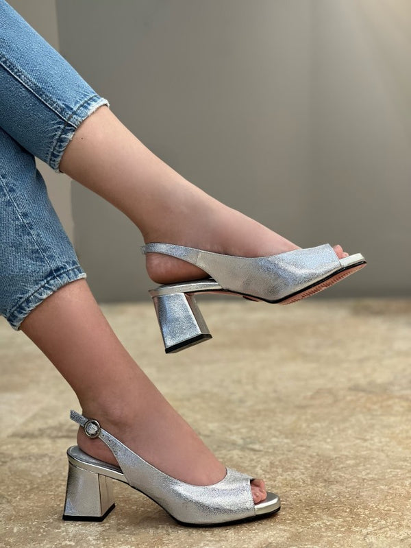 Sandalia Sd-102 Plata