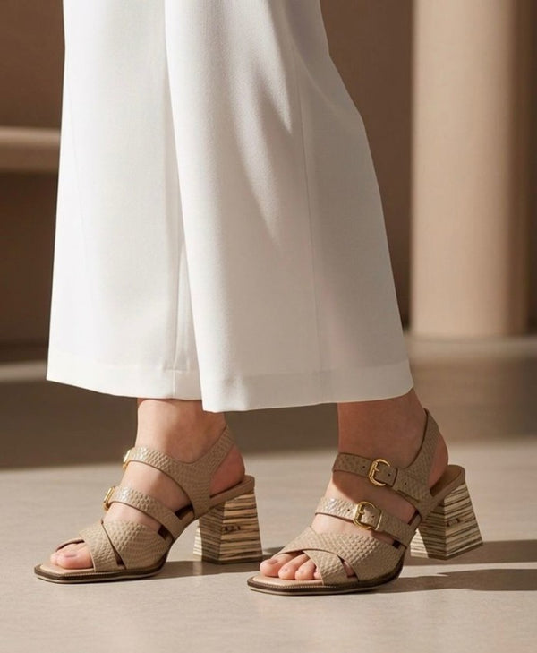 Sandalia 6133 Pardo