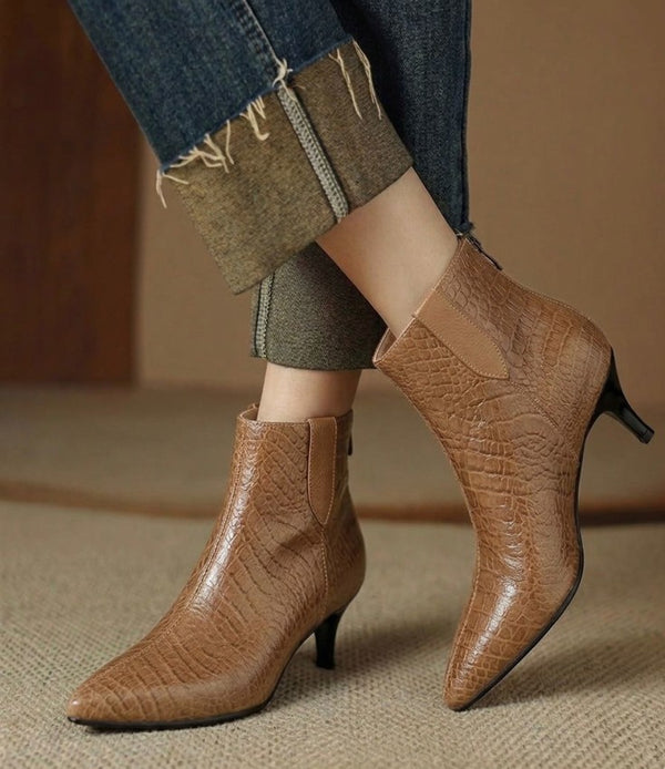Botin 035 Charol Miel