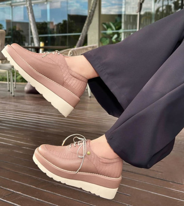 Zapato B-130 Moca