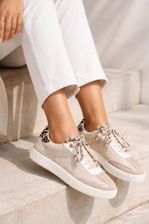 Tenis 936 Arena X Crema X Print