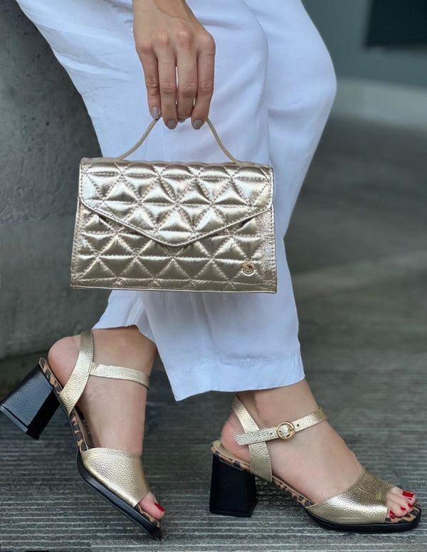 Sandalia 5840 Oro