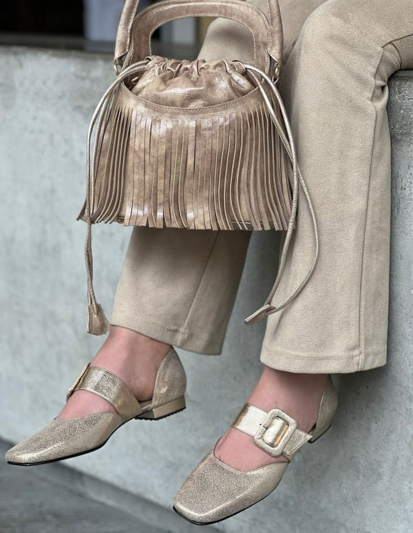Zapato R-35 Oro