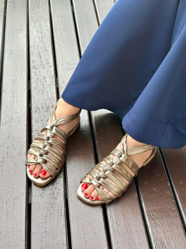 Sandalia Plana 1006 Luna