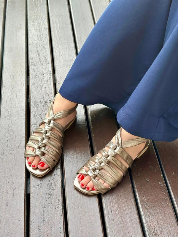 Sandalia Plana 1006 Luna