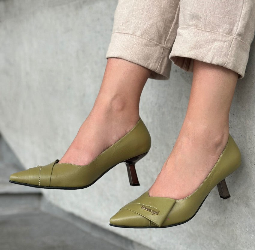 Zapato Disco Sng Verde Oliva