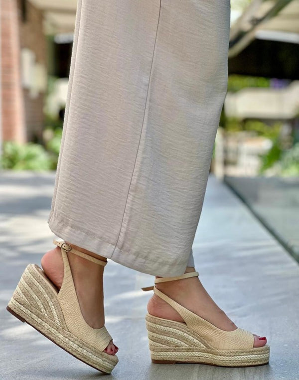 Sandalia 2378 Mantequilla