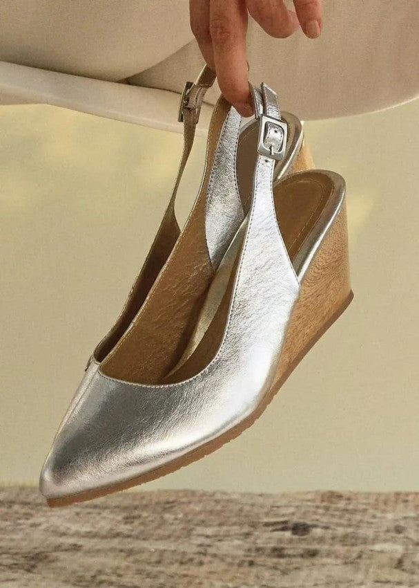 Zapato 3129 Plata