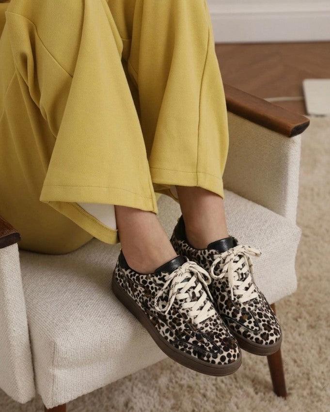Tenis 936 Animal Print x Negro