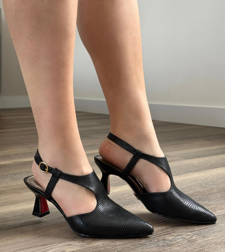 Zapato Ch-418 Negro