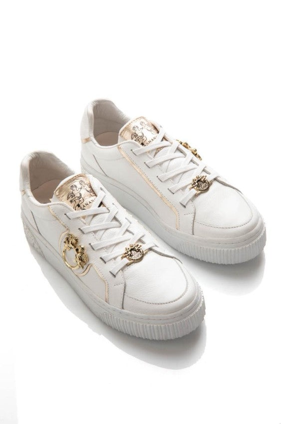 Tenis Aurina Blanco