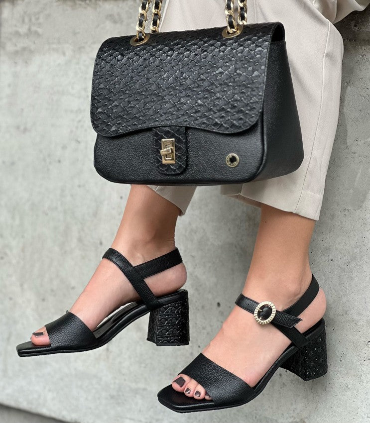 Sandalia 1975 Negro