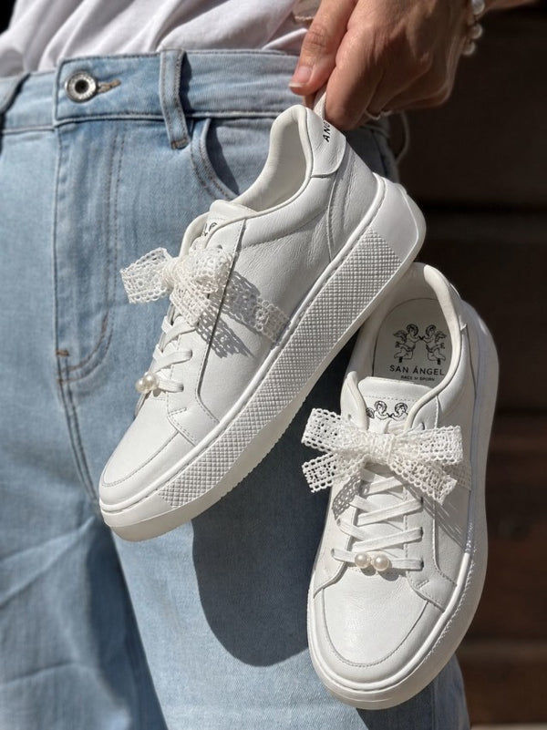 Tenis Verdadera Sng Blanco