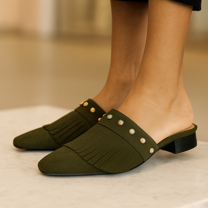 Zueco Pascal Sng Carnaza Verde