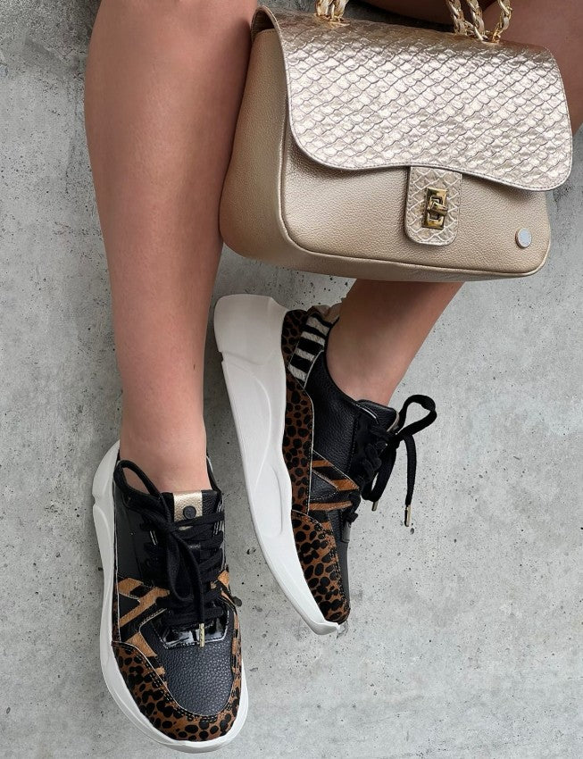 Tenis Da-90 Print X Negro