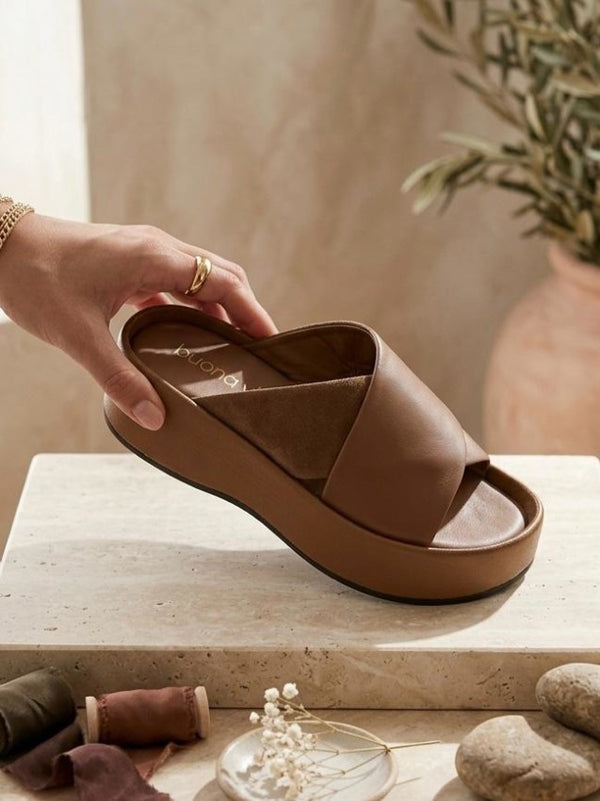 Sandalia 1104 Pecan