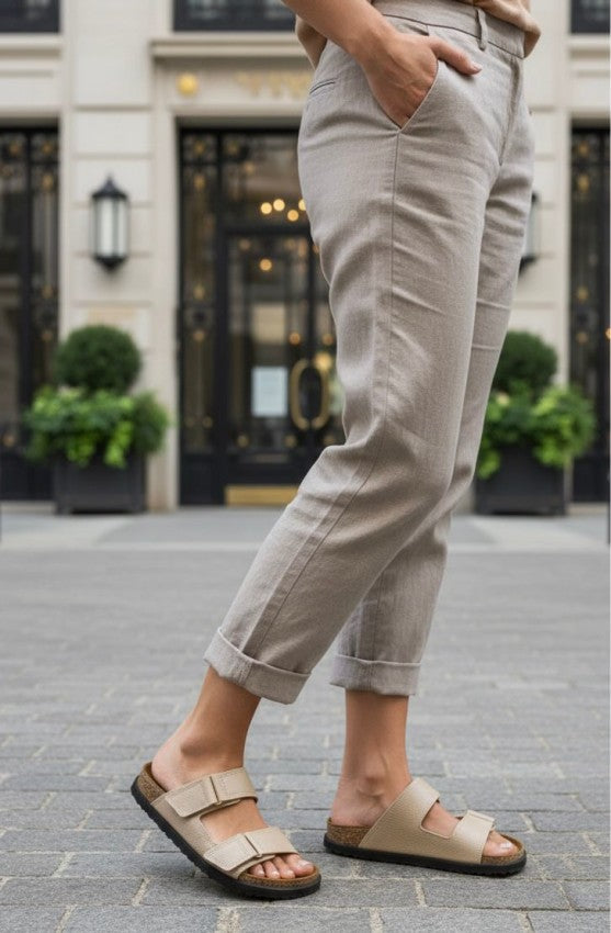 Sandalia 802 Frappe X Corcho