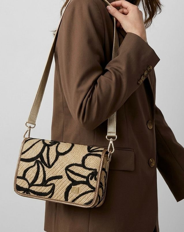 Bolso Manos Libres 280 Lmp Negro Tejido