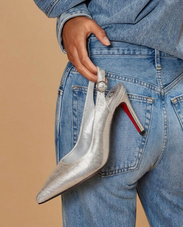 Zapato Ch-06 Folia Plata