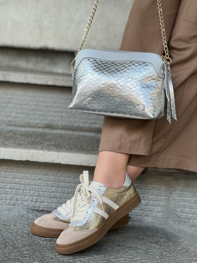 Tenis Gaia Oro Italiano X Plata