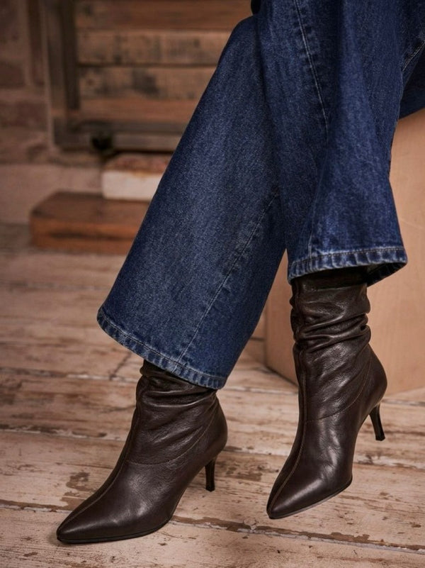 Bota Z-3527 Cafe