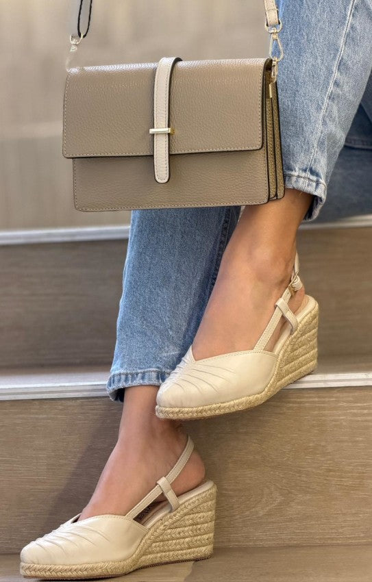 Zapato 1173 Blanco Ostra
