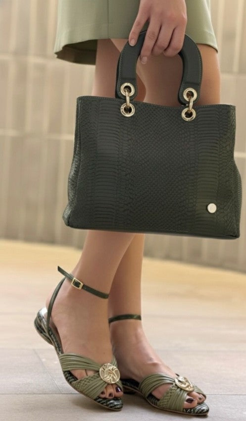 Sandalia K-7044 Verde