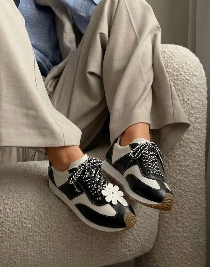 Tenis Deseable Negro X Off White