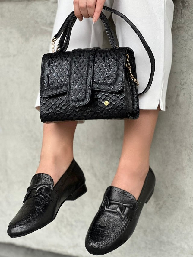 Mocasin 3090 Negro
