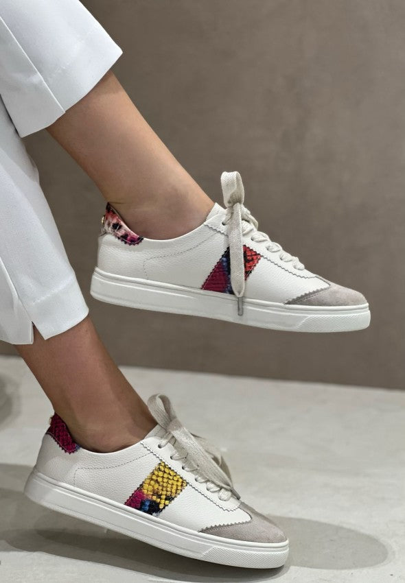 Tenis Buona Vita Blanco X Piton Italiano