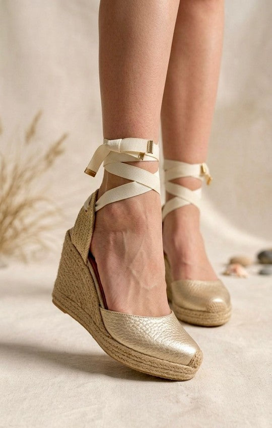 Zapato Yute 1001 Oro