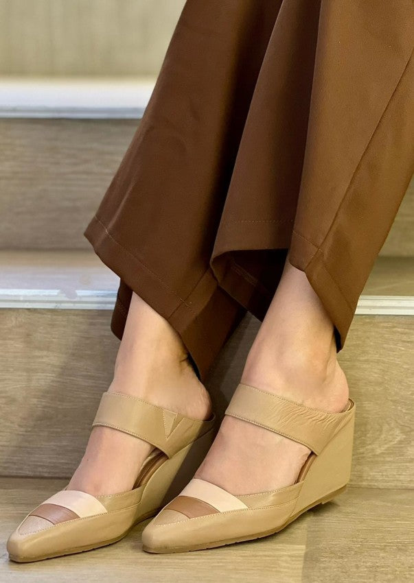 Zueco 2329 Taupe X Caramelo X Nude