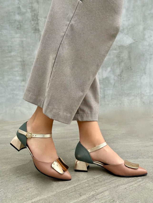 Zapato Tac N M-42 Moca