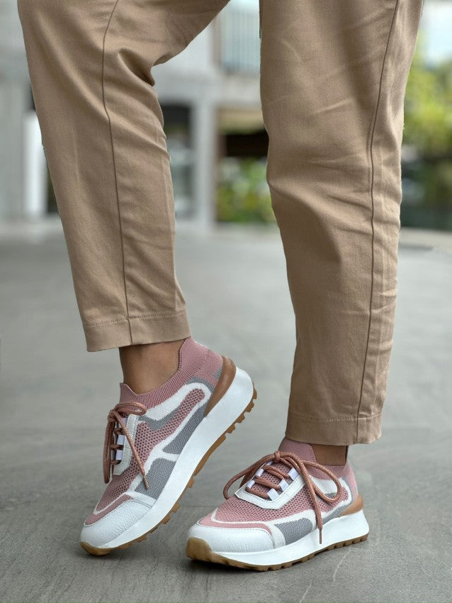 Tenis Dulzaina Rosa