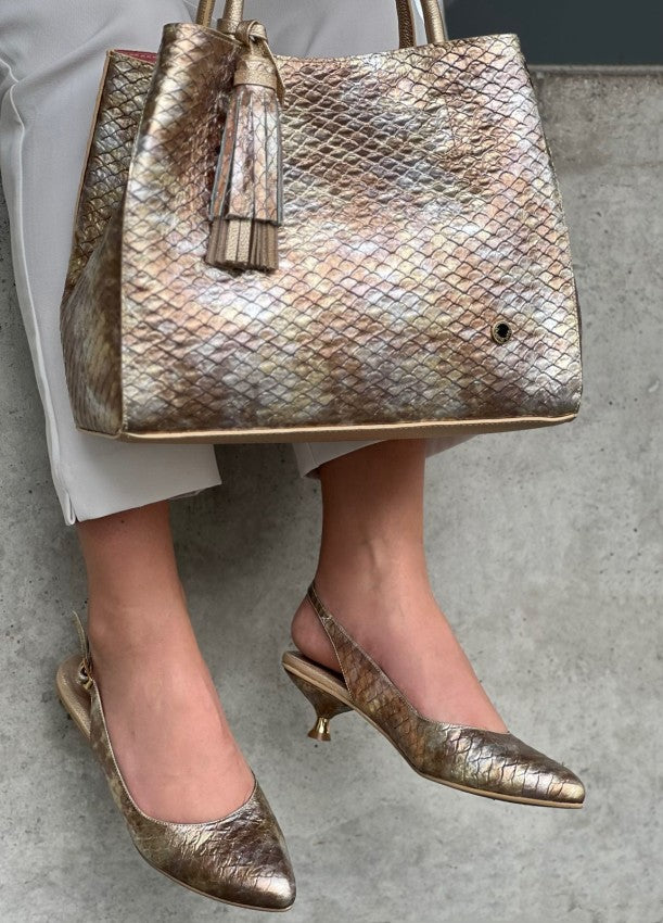 Zapato K-508 Oro