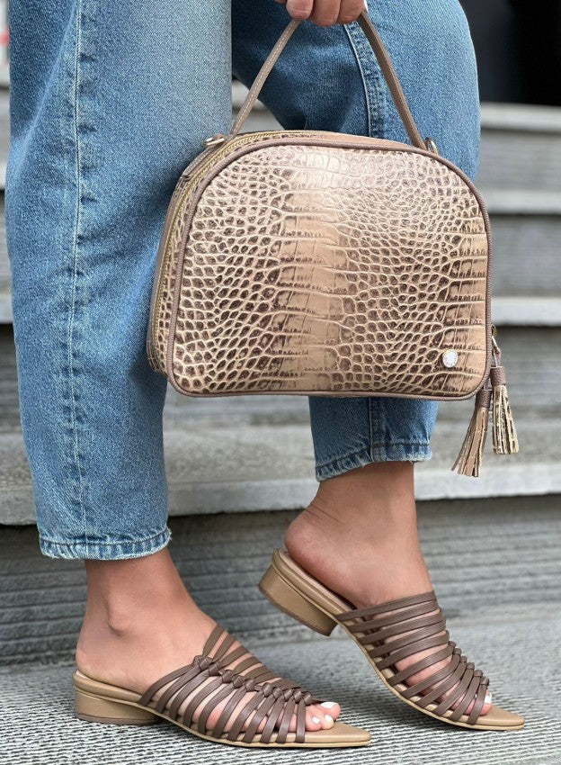 Sandalia 1400 Moca